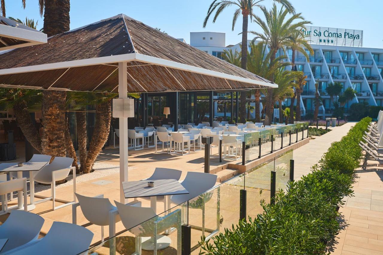 Protur Sa Coma Playa Hotel & Spa Экстерьер фото