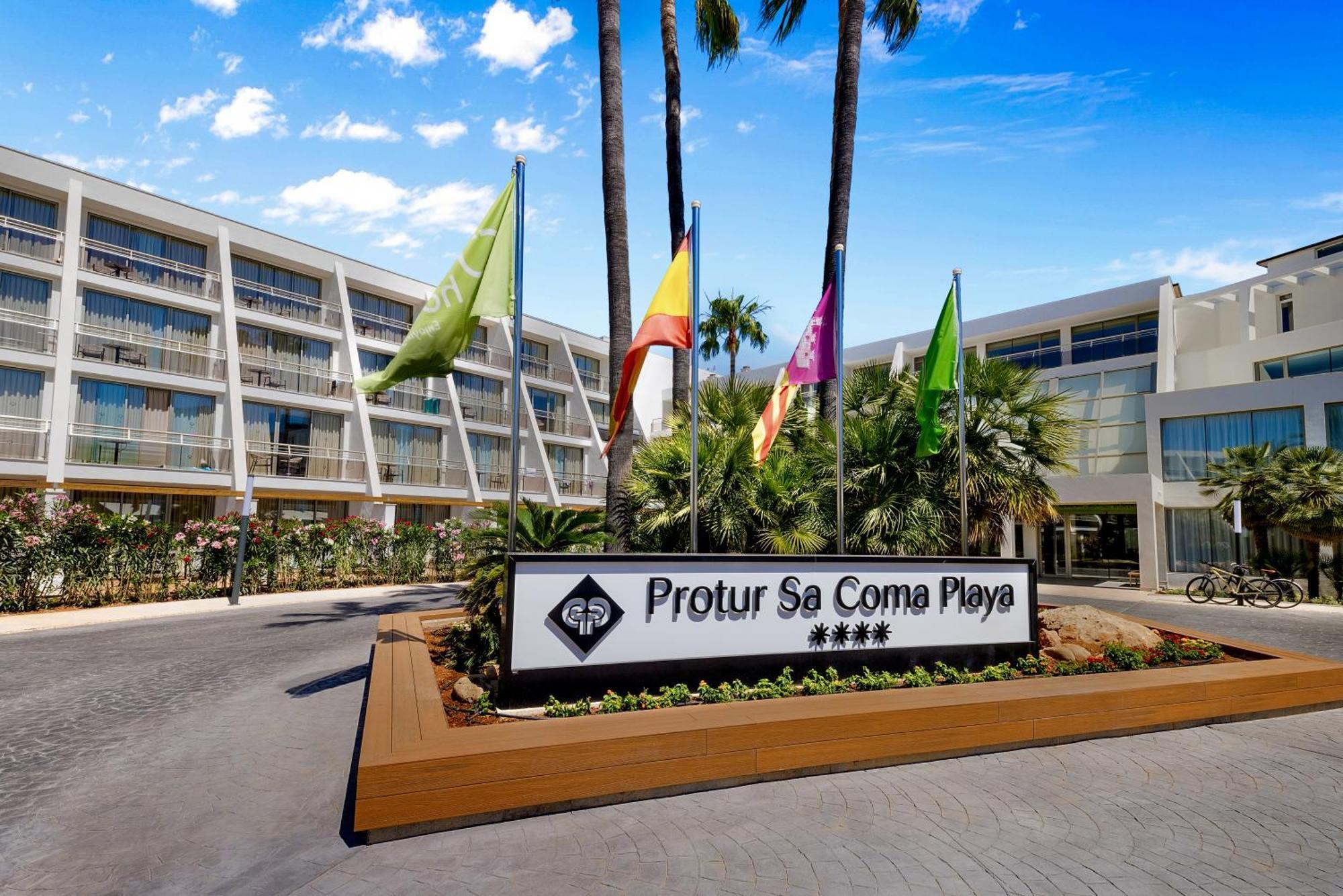 Protur Sa Coma Playa Hotel & Spa Экстерьер фото